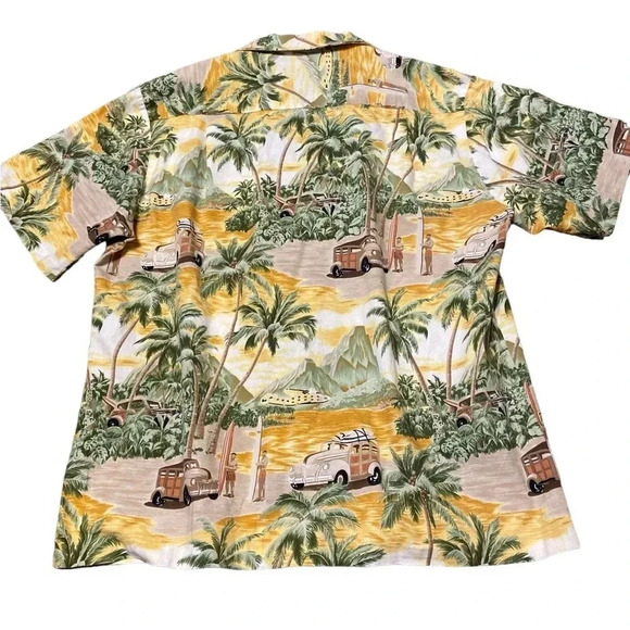 🌴 RJC Hawaiian men’s button down shirt size Medium 🌴
BIN #9 - Picture 3 of 5